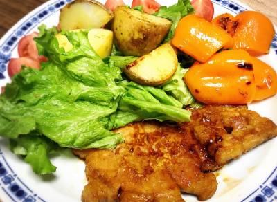 やわらかポークソテー