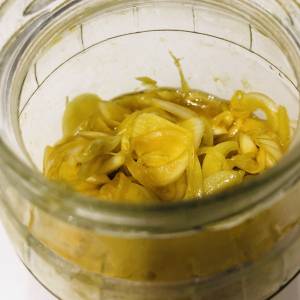 新たまねぎのカレーマリネ