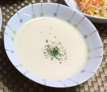 冬野菜のポタージュ