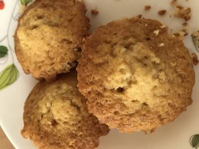 黒糖マドレーヌ