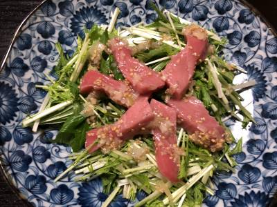 塩だれヅケまぐろ