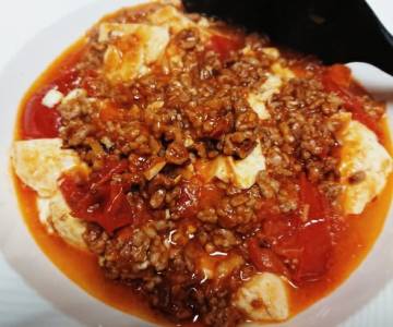 トマトマーボー