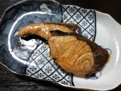 ぶりの照り焼き