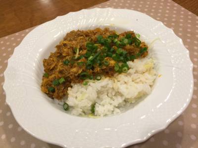 さば缶ドライカレー