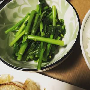 菜の花のおひたし