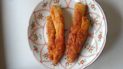 ささ身の竜田揚げ