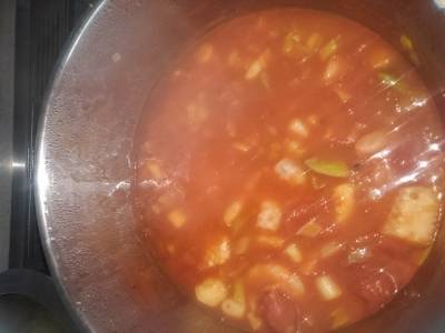 簡単ブイヤベース風スープ