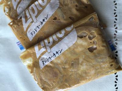 鶏手羽のタンドリーチキン