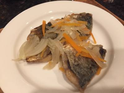 あじの南蛮漬け