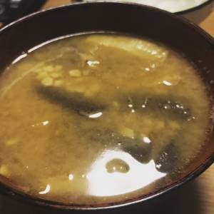 ささがきごぼうの納豆汁