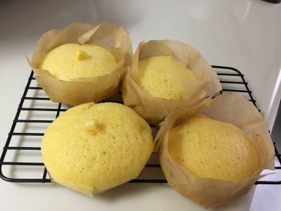 とうきび蒸しパン