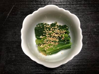 ほうれんそうのおひたし