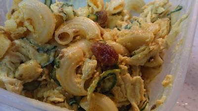 ハーブチキンサラダ