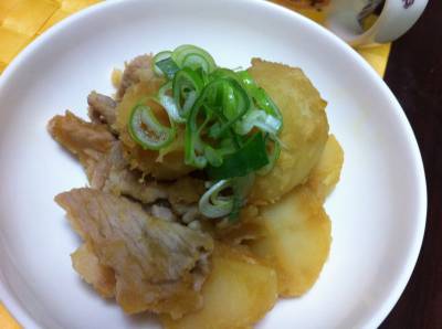 粉ふき肉じゃが