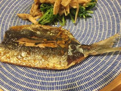 いわしのかば焼き