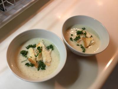 じゃがいものポタージュ