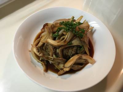 まいたけバーグ