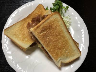 しょうが焼きサンド