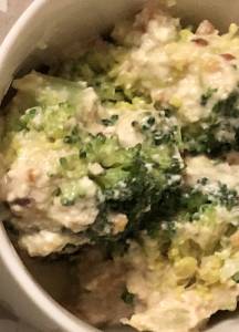 ブロッコリーの白あえ