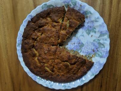 完熟バナナケーキ