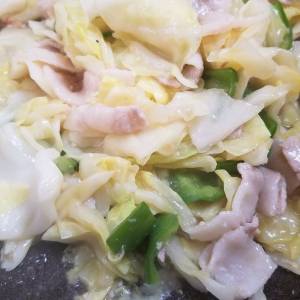 春キャベツの回鍋肉
