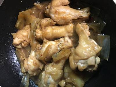 手羽元の黒酢煮