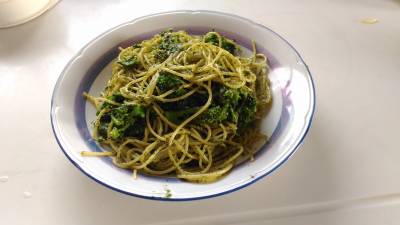 しそ ベーゼでうれしそパスタ レシピ 平野 レミさん みんなのきょうの料理 おいしいレシピや献立を探そう