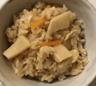 たけのこご飯