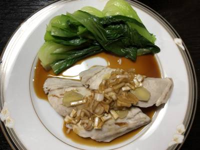 さわらのねぎソース