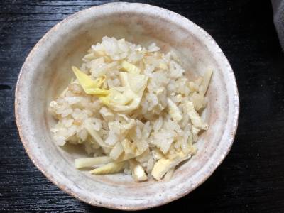 たけのこご飯