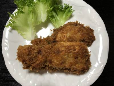 梅みそ重ねカツ