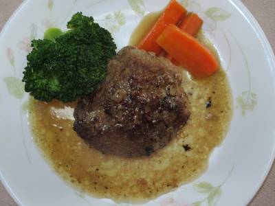 ハンバーグステーキ