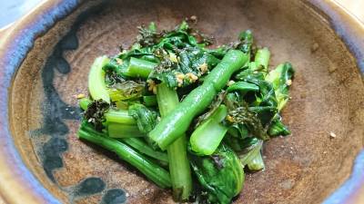 青菜3種のおひたし