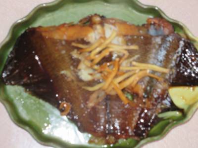 かれいの煮つけ