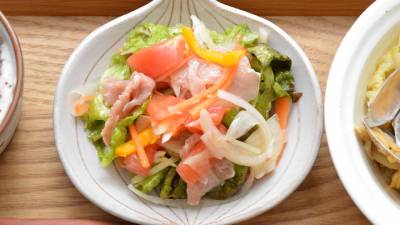 夏野菜のマリネ