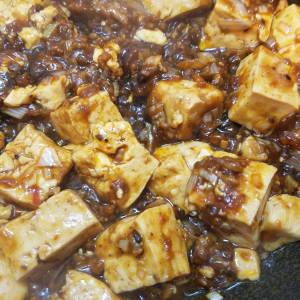 マーボー豆腐