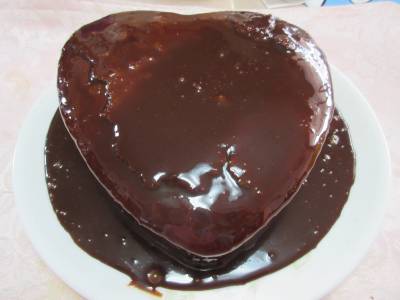 マルコリーニのチョコレートケーキ