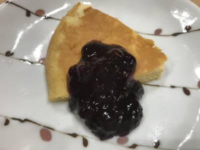 豆腐チーズケーキ