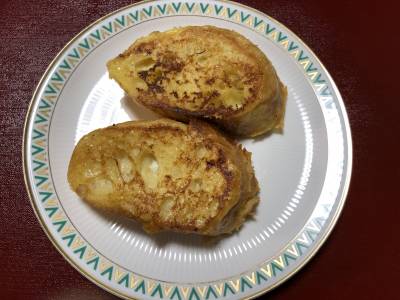 そのまんまフレンチトースト