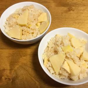 たけのこご飯
