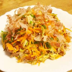 にんじんチャンプルー