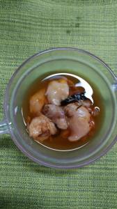 ほやときゅうりの酢の物