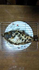 かれいの竜田揚げ