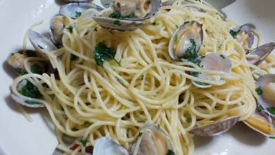 あさりのスパゲッティ