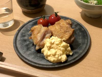 鶏もも肉のソテー