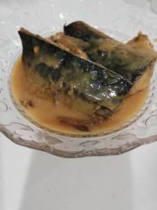 さばのみそ煮