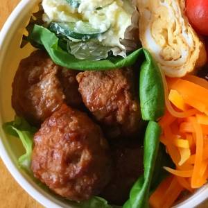 肉だんごの甘酢あん