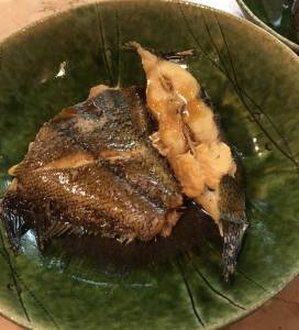 かれいの煮つけ