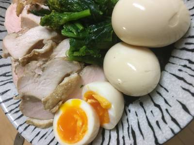 しっとり鶏ロース