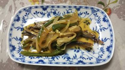 焼きししゃもの南蛮づけ